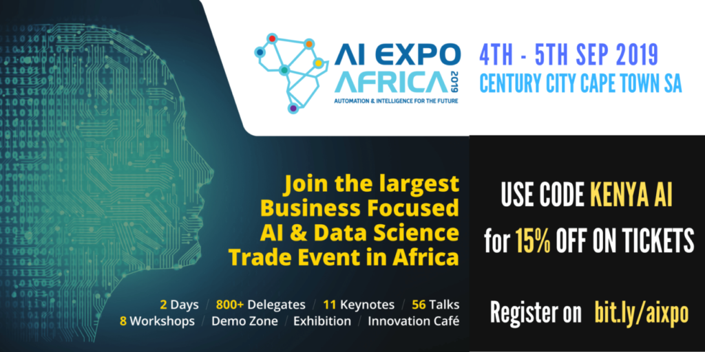 AI EXPO Africa 2019 - Ai Kenya