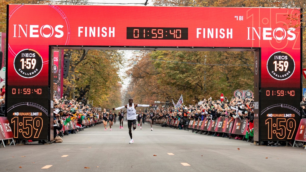 No Human Is Limited- Analysis Of Eliud Kipchoge's Ineos Challenge - Ai ...