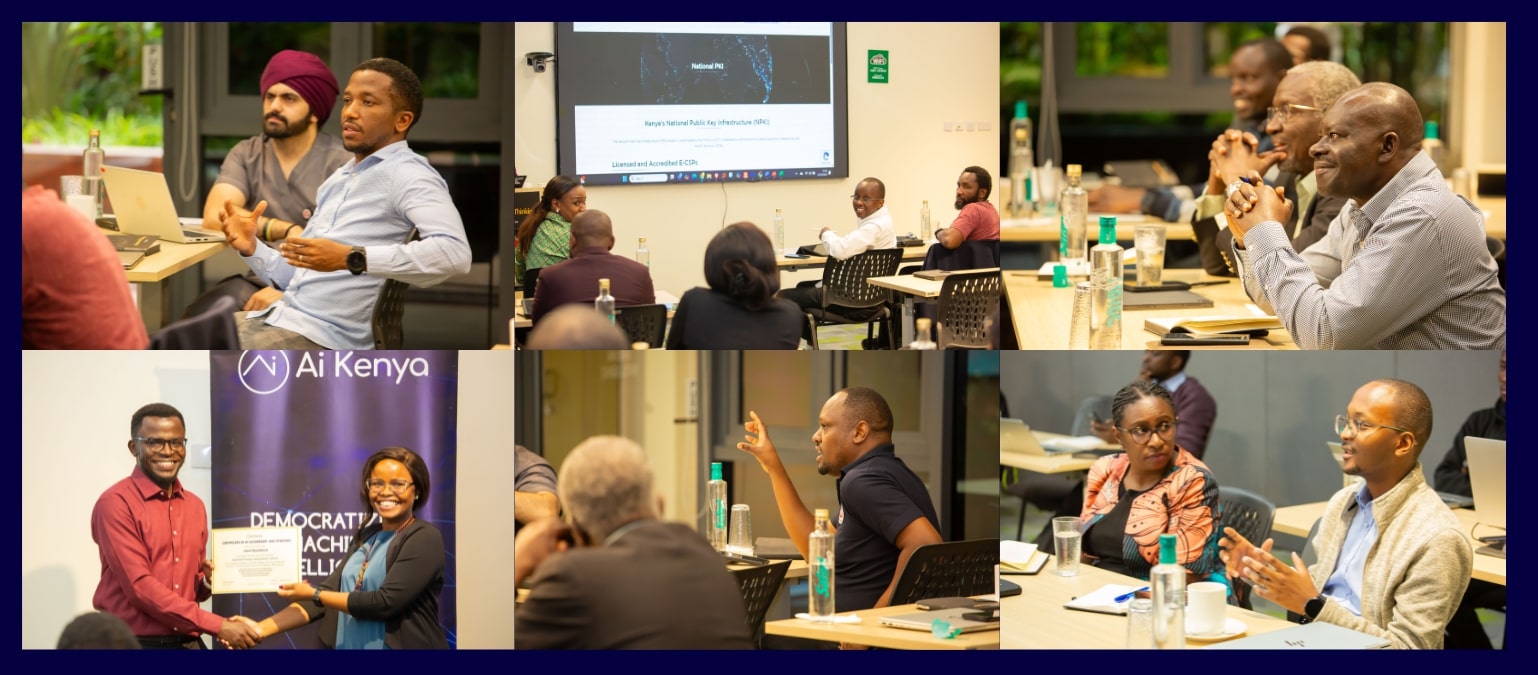 Highlights from Ai Kenya Masterclass