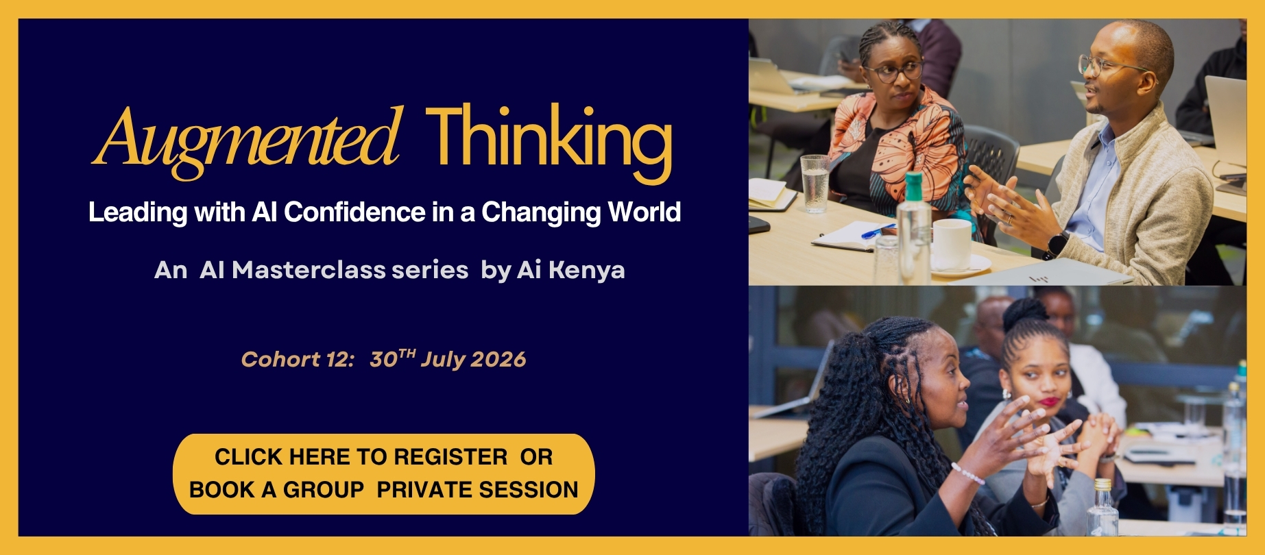 Ai Kenya Augmented Thinking AI Masterclass